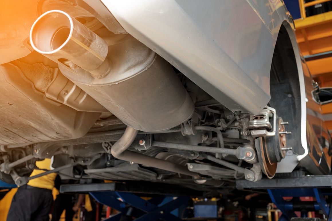 Car Exhausts in Chichester Chichester Tyre & Brake Centre